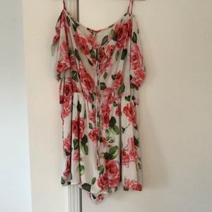 Charlotte Russe Plus Romper sz 3x